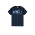 Navy front flat lay