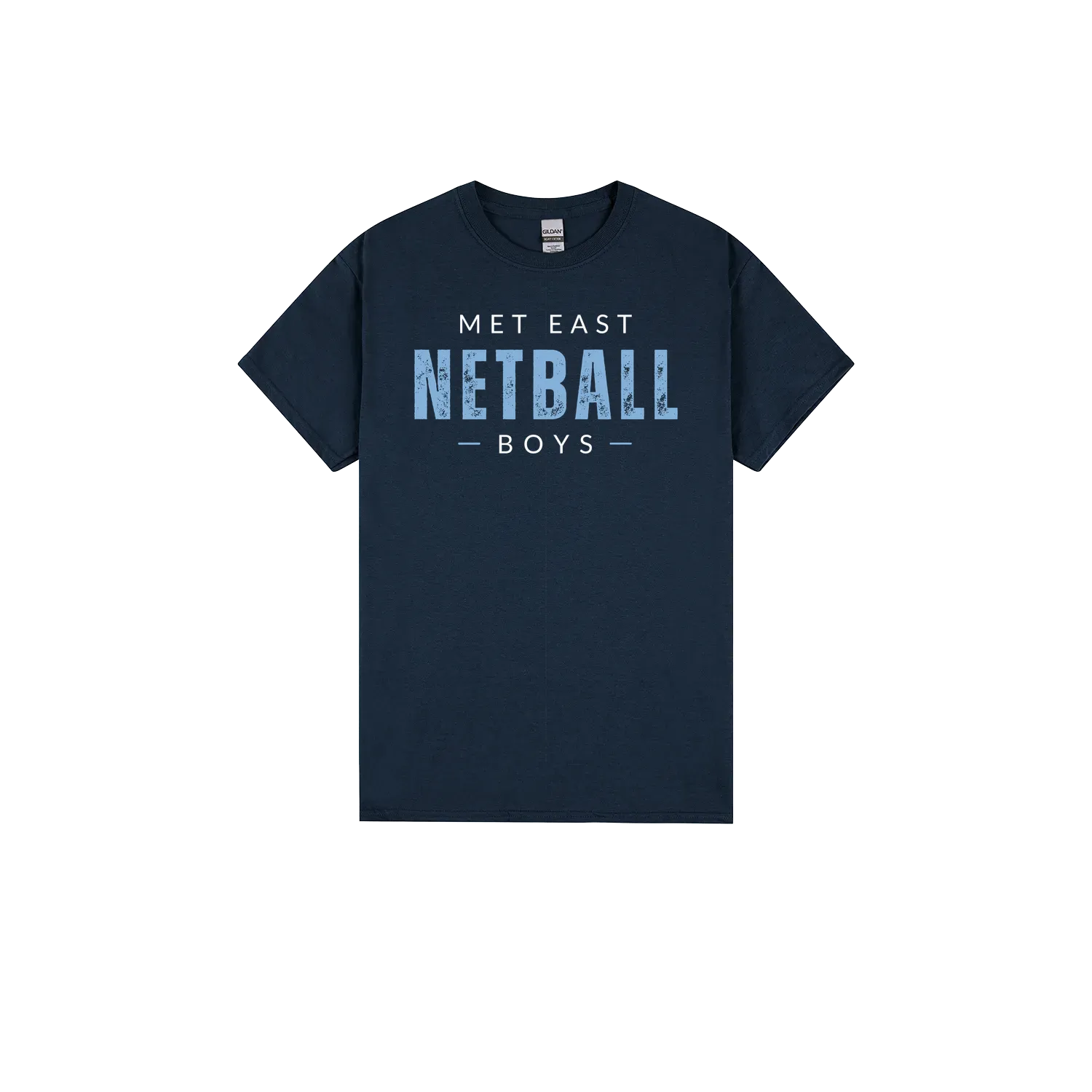 Navy front flat lay